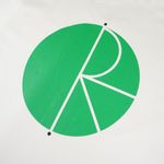 POLAR ФУТБОЛКА FILL LOGO TEE (WHITE)