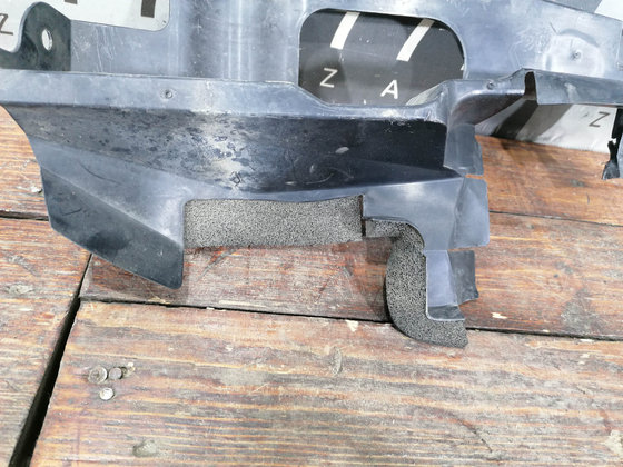 Дефлектор радиатора правый Toyota RAV4 IV (XA40) 15-19 Б/У Оригинал 1669136090