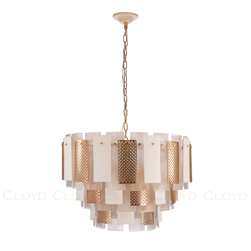 Люстра Cloyd PIANOLA C20 / Ø65 см - золото (арт.10816)