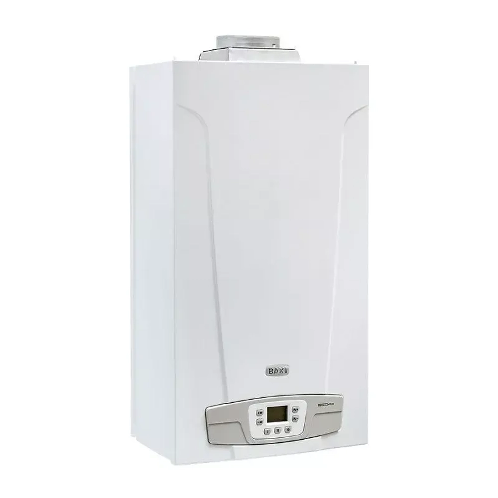 Котел газовый одноконтурный Baxi ECO 4S 1.24 F (24 кВт), 220В