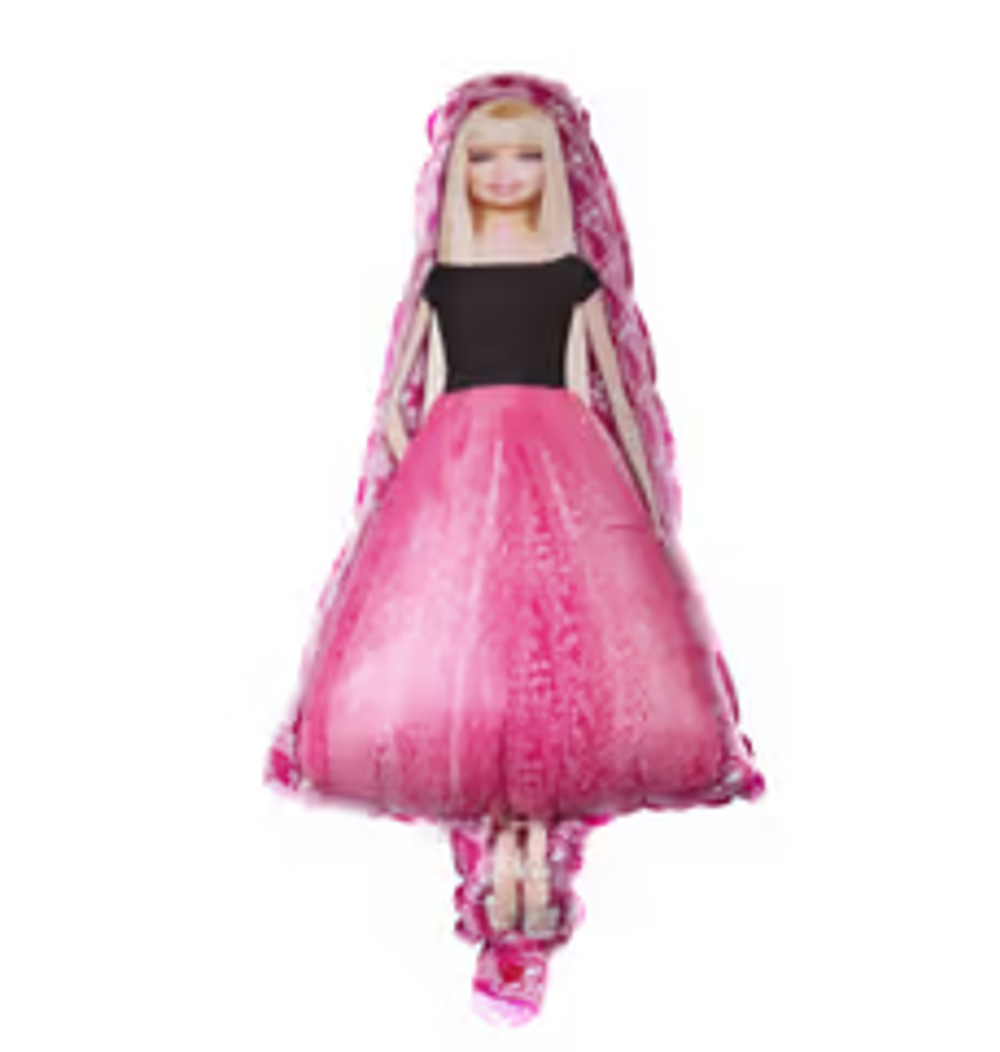 К Фигура Барби