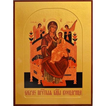 Большая икона  Божией Матери Всецарица
