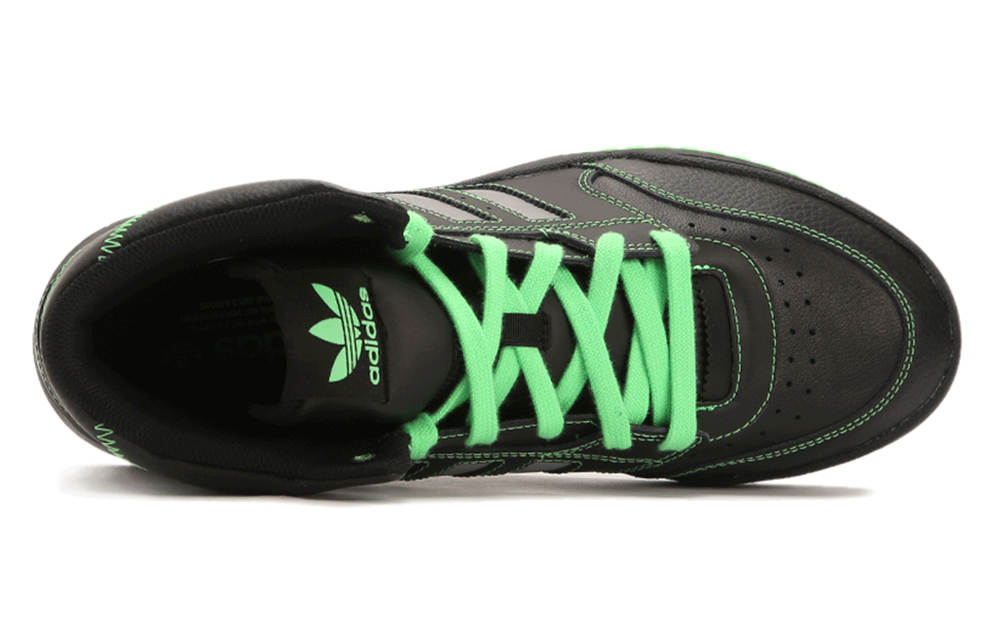 Adidas Originals Drop Step "Black Green"