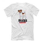 Футболка "Джек - люблю свою собаку"