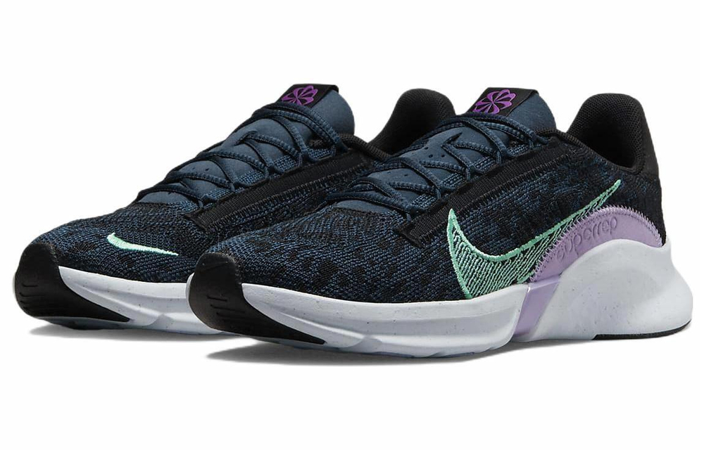Кроссовки Nike Superrep Go 3 Flyknit Next Nature (Женская размерная сетка)