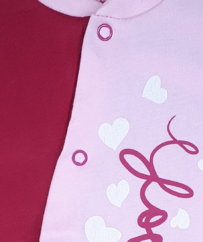 Комбинезон Love (розовый)