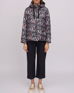 Куртка утепленная женская MAX MARA THE CUBE GREENBA