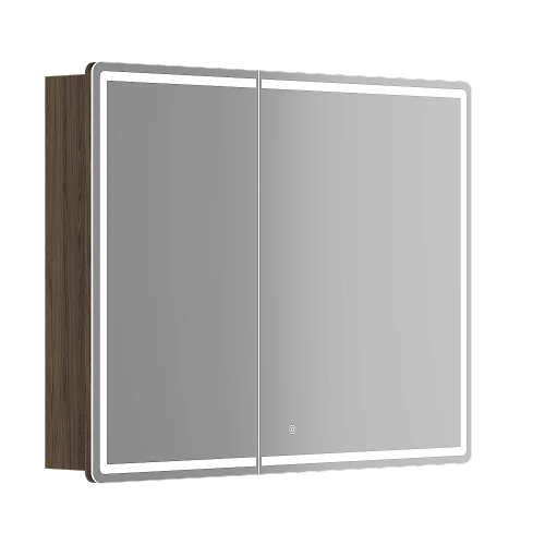 Зеркальный шкаф Sancos Mirror MI100ECH дуб чарльстон