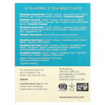 Teeccino, травяной чай из одуванчика, 6 вкусов, без кофеина, 12 чайных пакетиков, 72 г (2,54 унции)