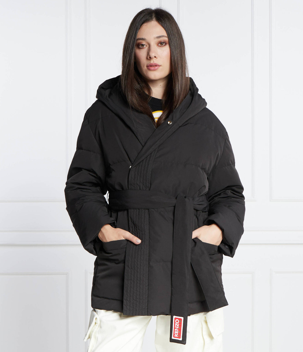 Пуховая куртка Kenzo - черный(FD62OU1159NE)