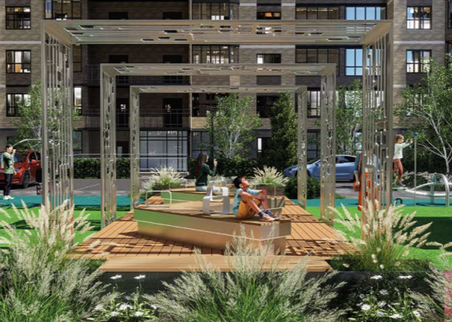 Перголы и парклеты