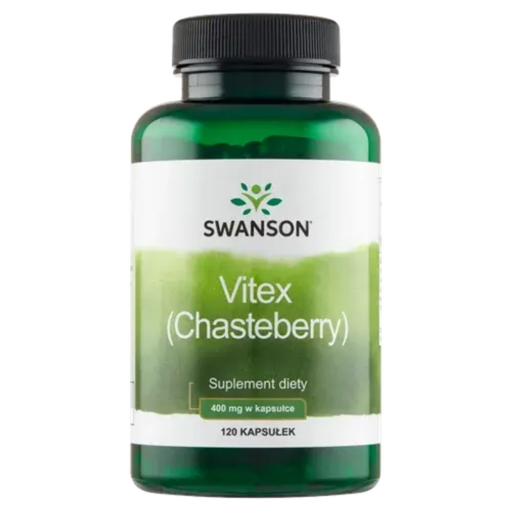 Swanson Chasteberry Fruit - 120 капсул