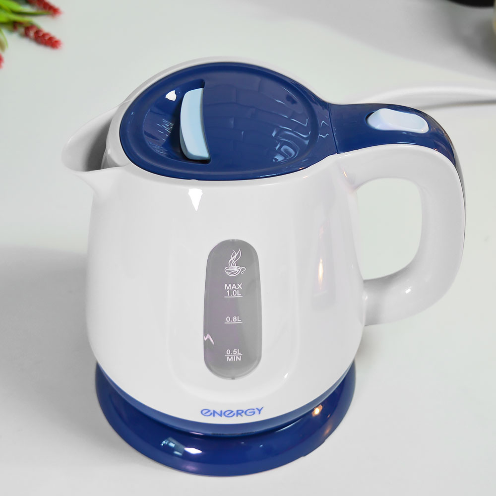 Чайник электрический 1л ENERGY E-234, синий