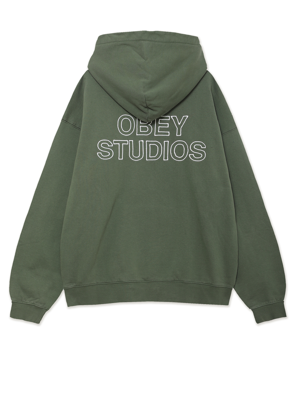 Мужская Толстовка Obey Studios Faded