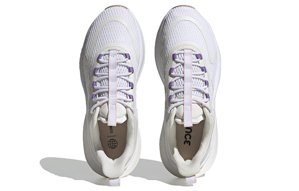 Кроссовки Adidas Alphabounce + Sustainable Bounce Lifestyle (Женская размерная сетка)