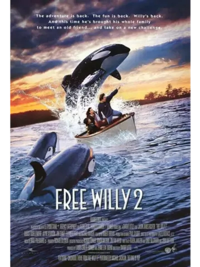 Освободите Вилли 2: Новое приключение (1995) (DVD-R)