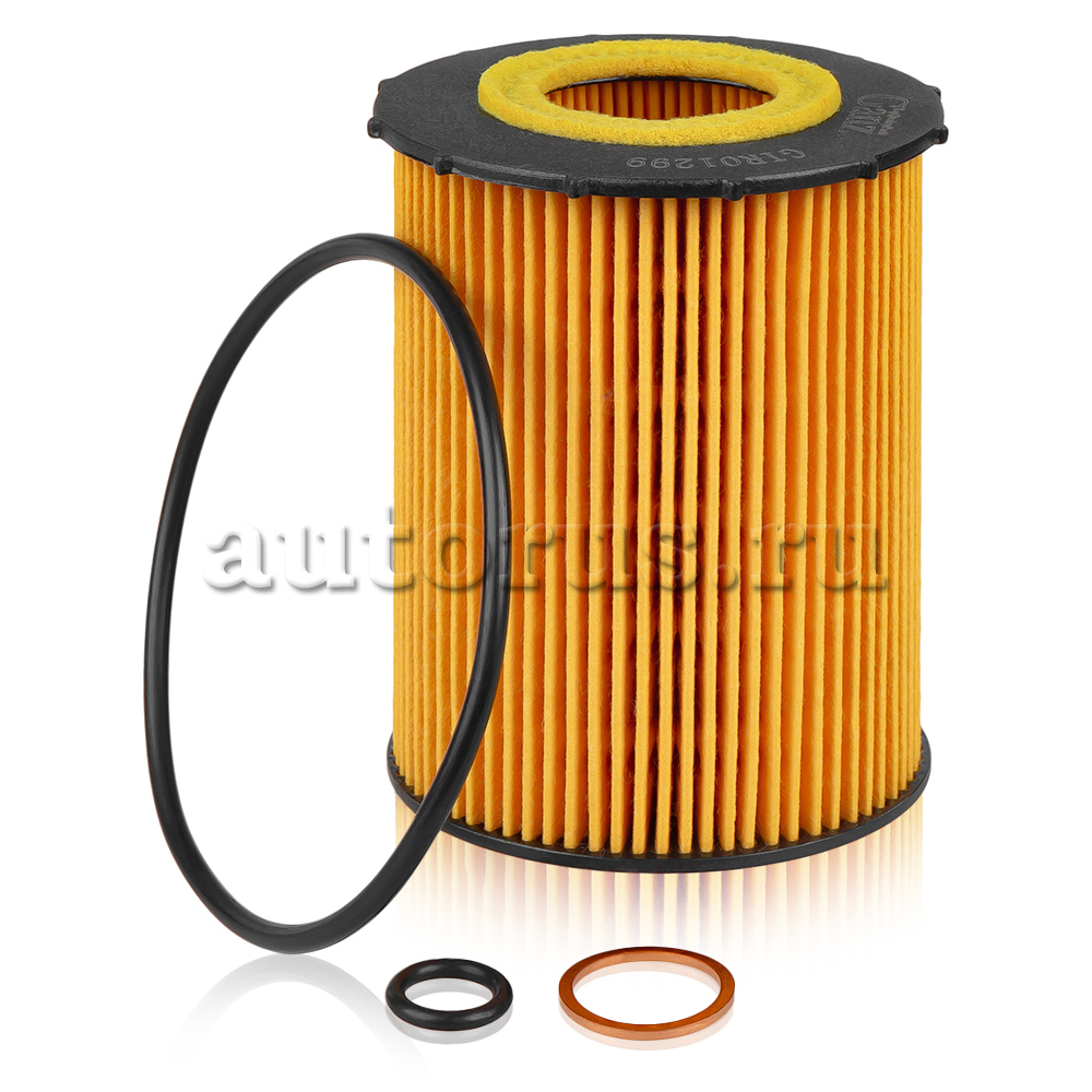 Фильтр масляный BMW 5 (E60) 03>/ 7 (E65) 01-08 GANZ GIR01299