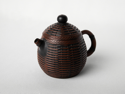 Чайник из Цзяншуйской керамики "Корзина" 200 мл