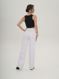 Брюки медицинские женские Б-1037/5 клеон премиум