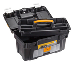 Ящик для инструментов 18 "ГЕФЕСТ" металл замки (с консолью и коробками) М2944