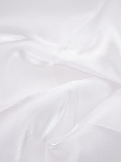 Атлас металлик, 150 г/м2, 148 см, белый