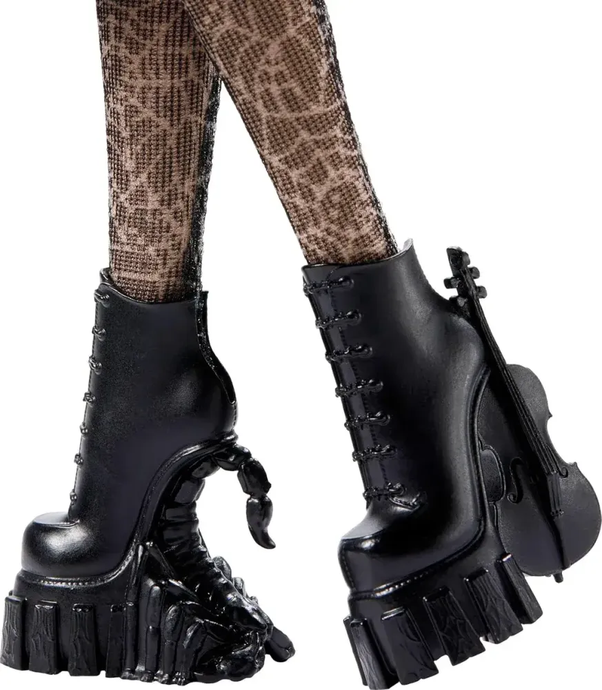 Кукла Monster High Wednesday Addams Core HXJ04