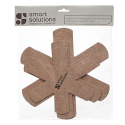 Набор вкладышей для хранения посуды Panrest, 4 шт.