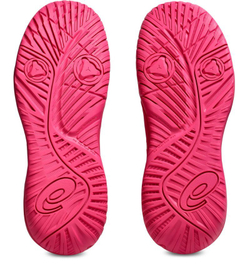 Детские Кроссовки теннисные Asics Gel-Resolution X GS - ярко-розовый/кремовый