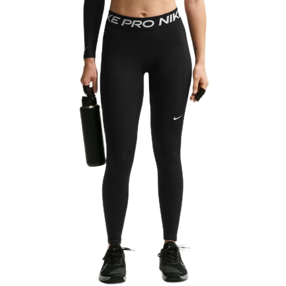 Женские леггинсы Nike Pro 365 Tight - black/white