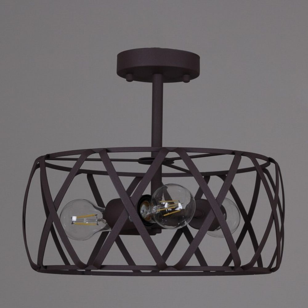 Светильник на штанге ILLUMICO  IL1023-3C-05 COFFE