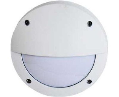 Ecola GX53 LED B4140S светильник накладной IP65 матовый Круг с ресничкой алюмин. 1*GX53 Серый