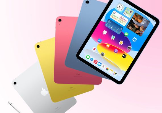 Планшет Apple iPad (2022) 10.9 Wi-Fi 64Gb (Розовый)