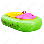 Электрическая бамперная лодка «Зелёная» на пульте