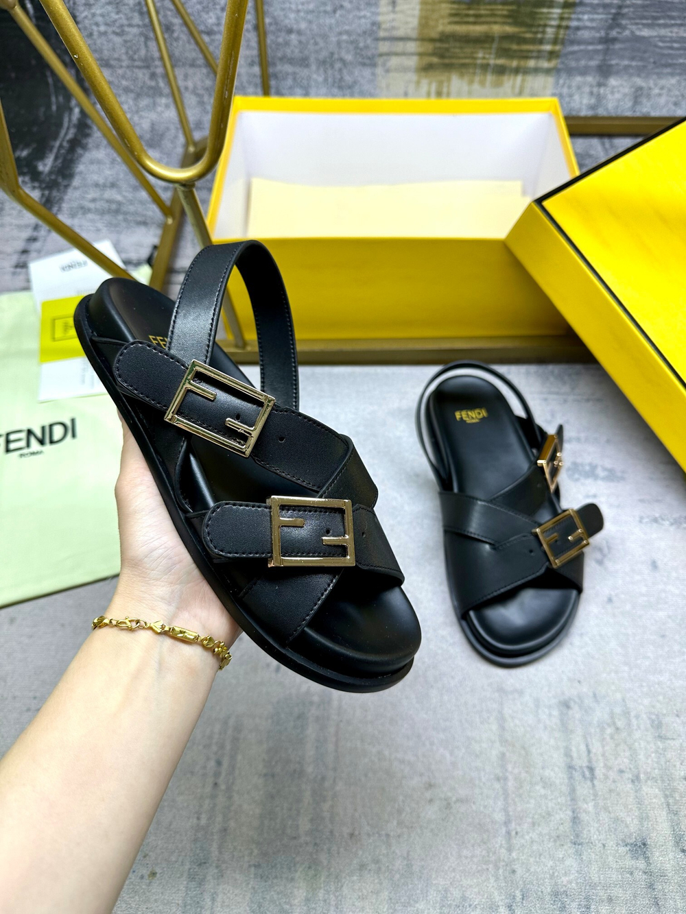 Fendi Sandals (2 colors)