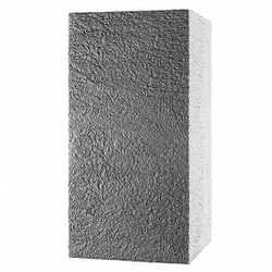 Кашпо COLONNA SILVER MAX 40x40x80