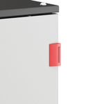 Петля для открытия двери на 180° для корпусов CQE N, упаковка - 4 шт.