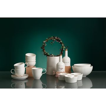 Набор из двух чайных пар белого цвета из коллекции kitchen spirit, 275 мл