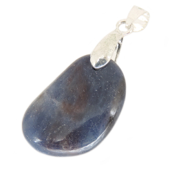 Кулон "Оберег" корунд сапфир асс.