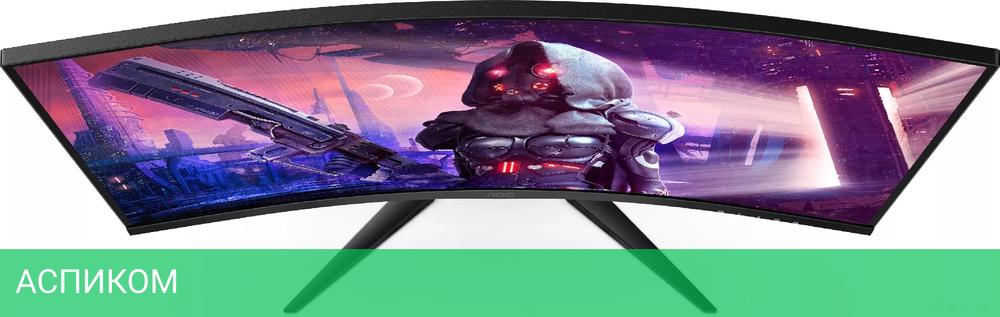 Монитор AOC C32G2AE/BK