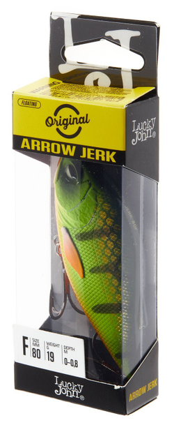 Воблер плав. LJ Original ARROW JERK F 08.00/032