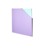 Папка архивная Alingar, 228*172 мм, пластик, 1500мкм, на резинке с 4 файлами, сиреневый