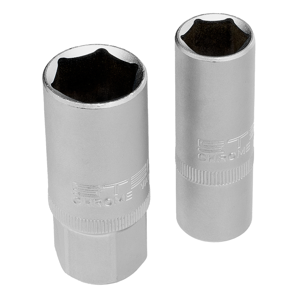 Набор инструментов, 1/2", 1/4", CrV, пластиковый кейс 76 предметов Stels