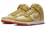 Кроссовки Nike Dunk "Wheat Gold And Safety Orange"
