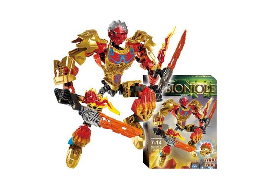 Конструктор Bionicle " ТAHU - Объединитель Огня " , 128 деталей