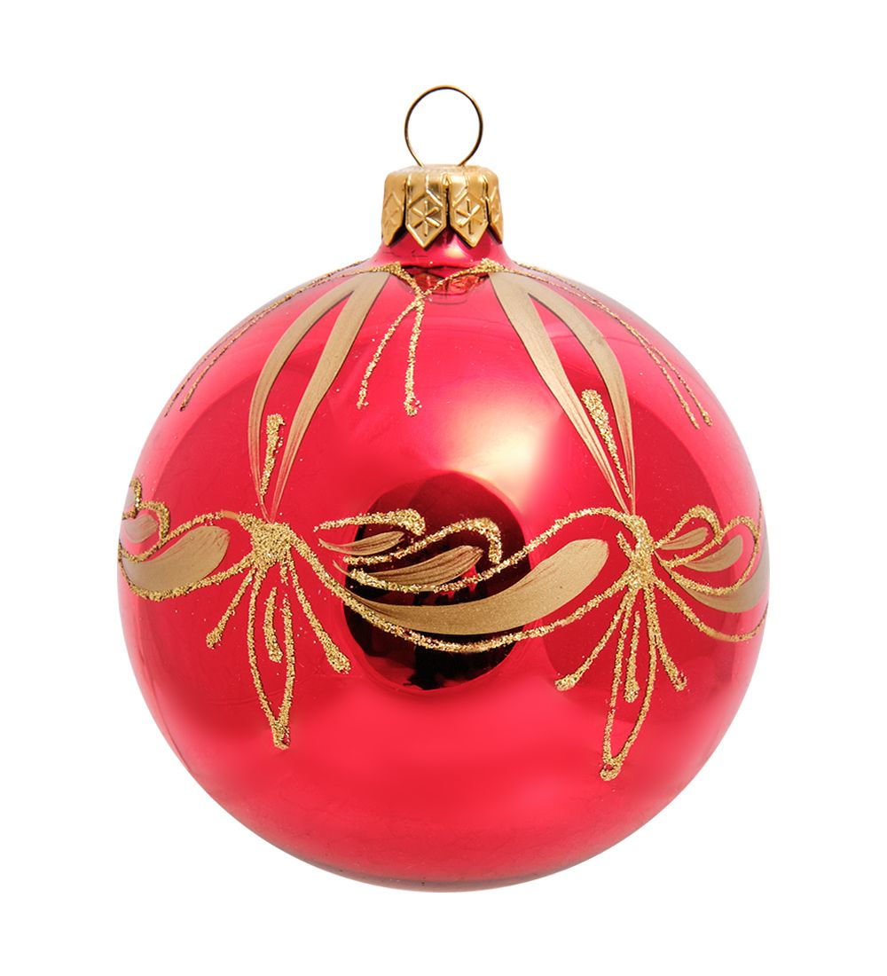 Элита НФШ-1191/1 Ел. украшение Шар «Веночек» 85 мм