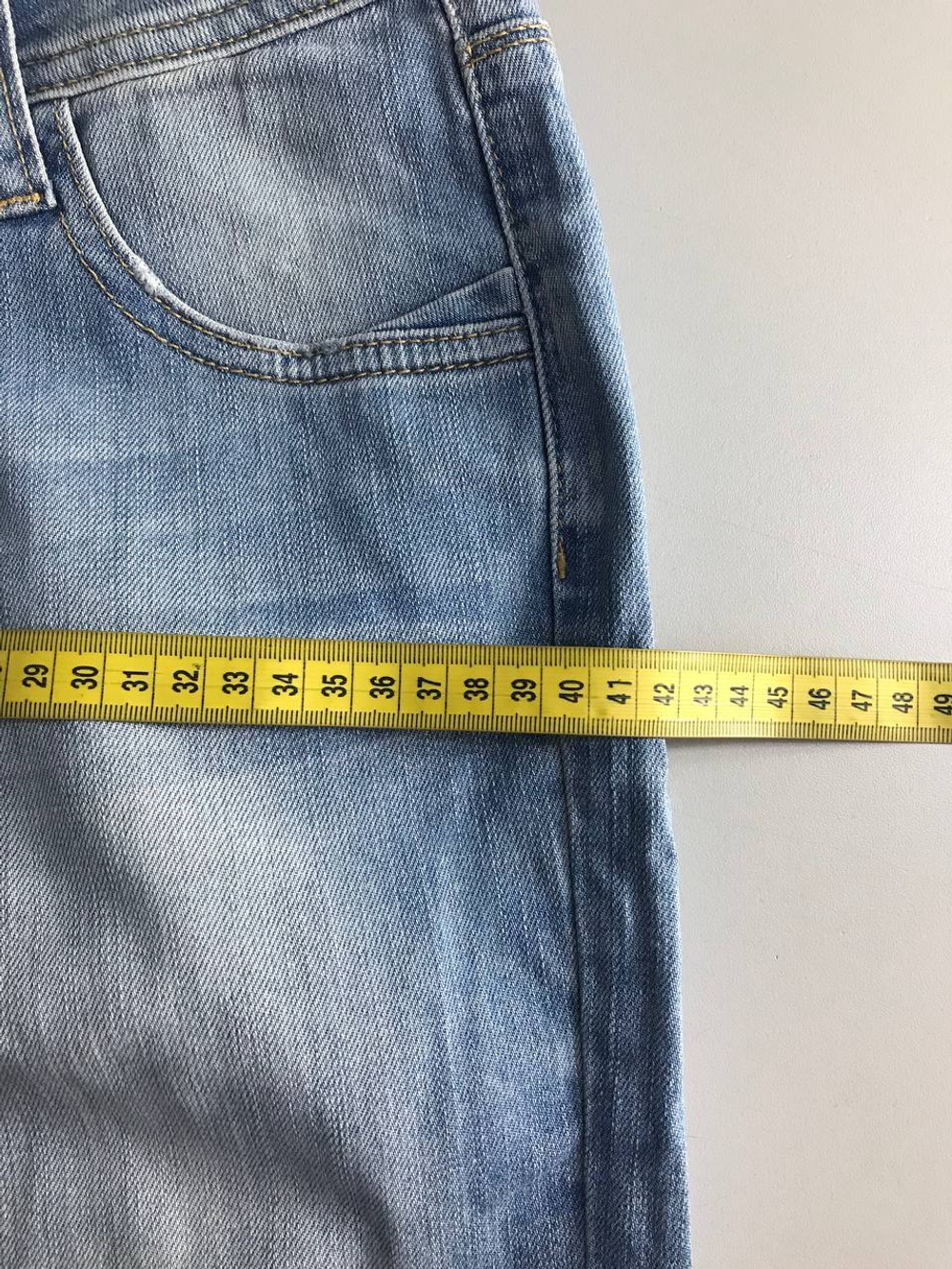 Юбка Colins джинсовая, визуально 42 размер