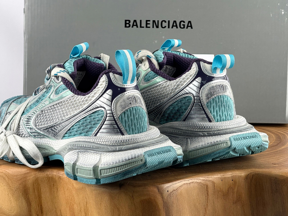 Balenciaga 3XL Sneaker Blue Purple
