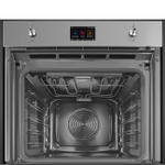 SMEG SO6303APX Многофункциональный духовой шкаф, 60 см, с технологией многорежимного приготовления (Multitech) , нержавеющая сталь с обработкой против отпечатков пальцев