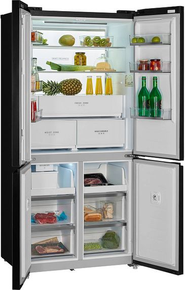 Холодильник HIBERG i-RFQ 705G B