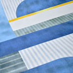 Коврик 80*120см, искусственный войлок/полиэстер, основа ПВХ (силикагель), NN2025-42